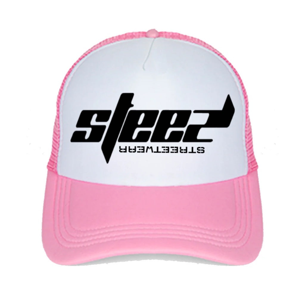 OG Pink STEEZ’ Trucker Hat