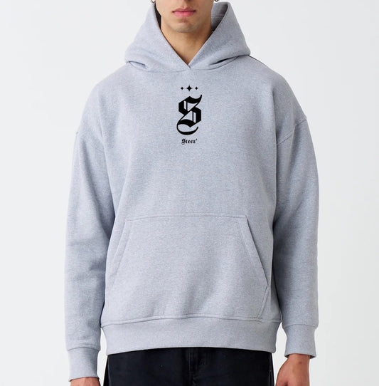 Light Grey “got steez’?” Hoodie