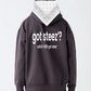 Grey “got steez’?” Hoodie