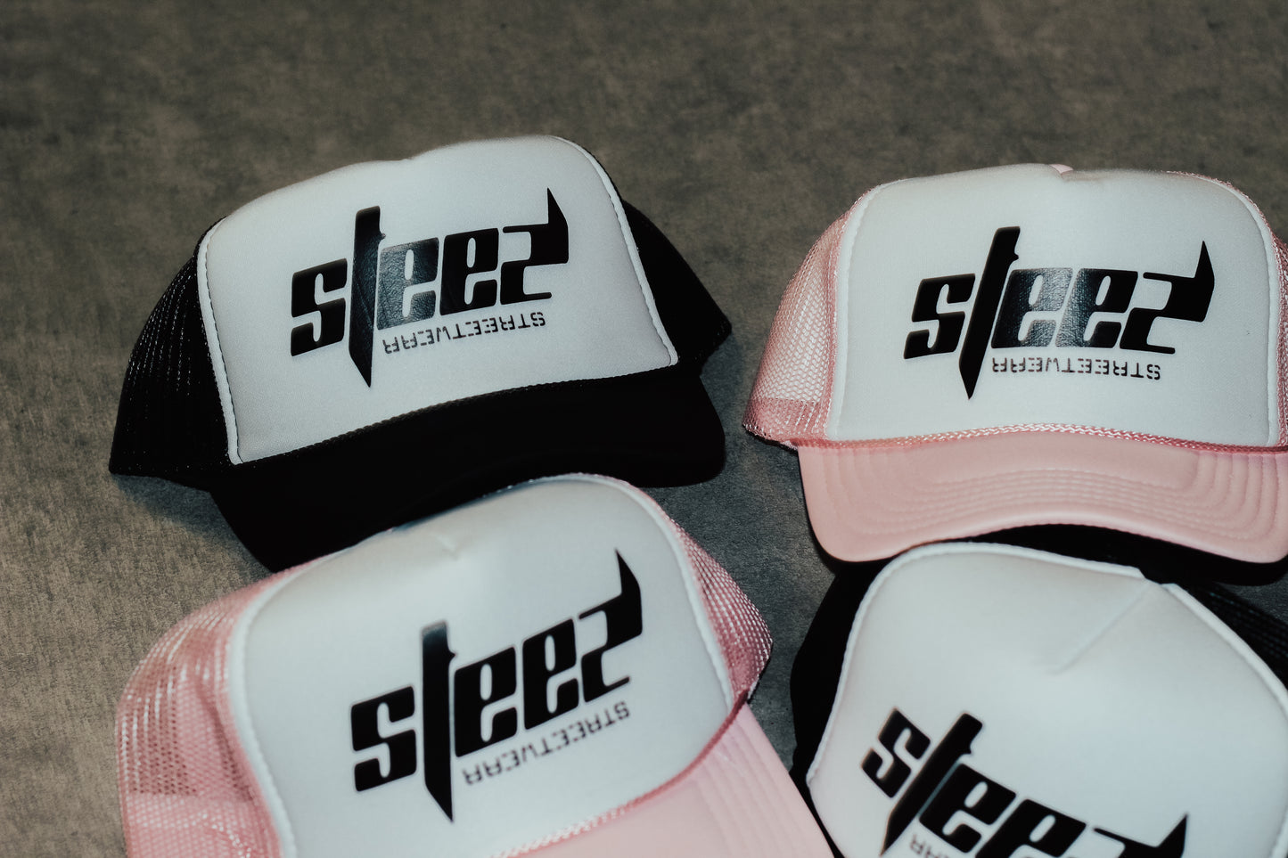 OG Pink STEEZ’ Trucker Hat