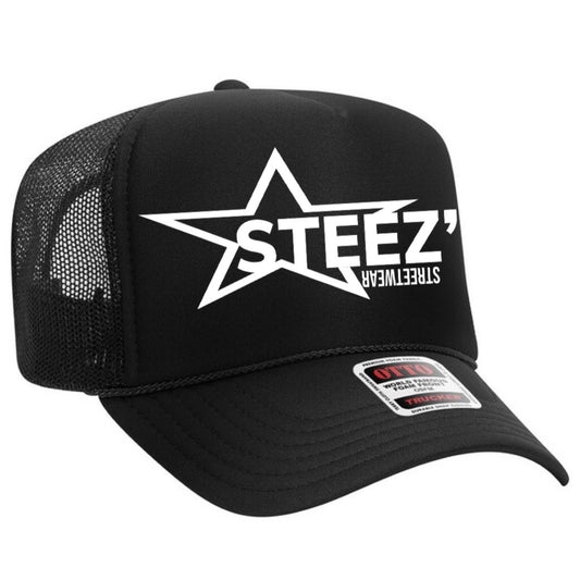 Black Steez’ Trucker Hat