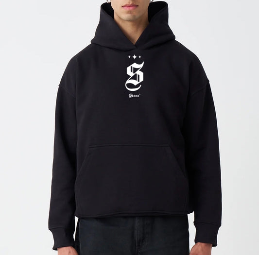 Black “got steez’?” Hoodie