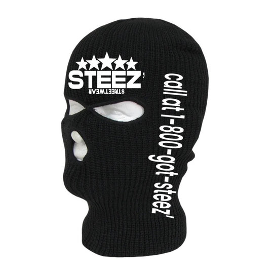 3 Hole Full Face Balaclava